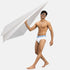 Bummer Modal Stretch Brief - Cold Rush