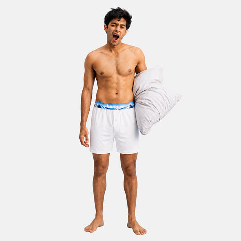 Bummer Modal Stretch Boxers - Cold Rush