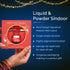 Parul Garg Beauty Signature Sindoor Pack: Liquid & Powder (KumKum)
