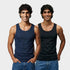 Bummer 100% Cotton Men's Vest - 2 Pack
