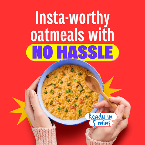 Yoga Bar 26g High Protein Oats Mum's Masala
