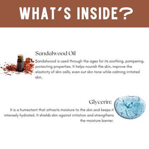 Skin Secrets Sandal Massage Cream with Sandalwood Oil