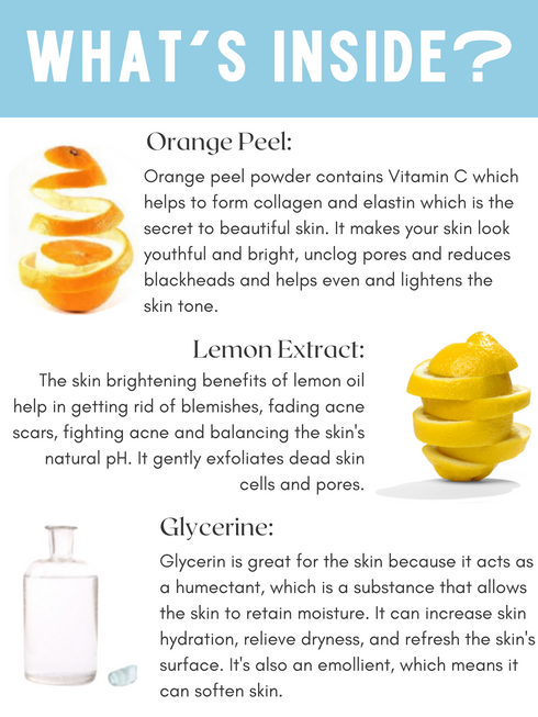 Skin Secrets Oxygen Bleach for Hydrated Glowing Skin