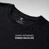 XYXX Pace Combed Cotton T-shirts Pitch Black