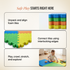 Wiselife Interlocking Play Mat for Kids & Babies