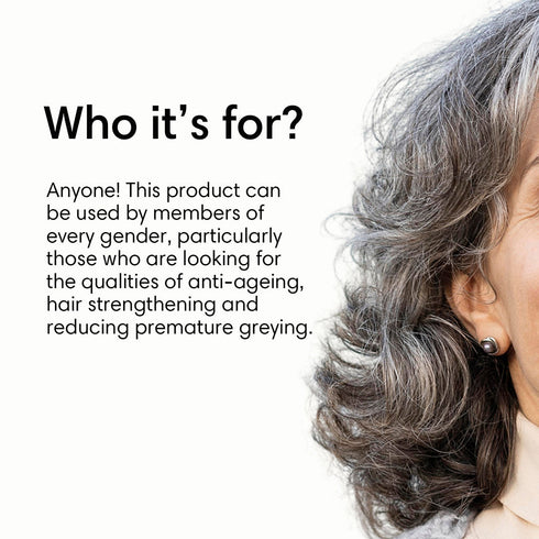 Theearthcollective in Anti Ageing Hair Cleanser Shampoo Indian Cress Water Cress & Lavender