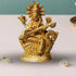 Brass Saraswati Ji Statue 0.3Kg