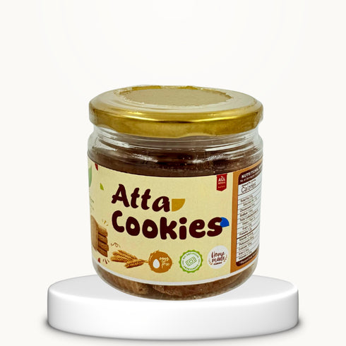 GreenGrove Organic Atta Cookies
