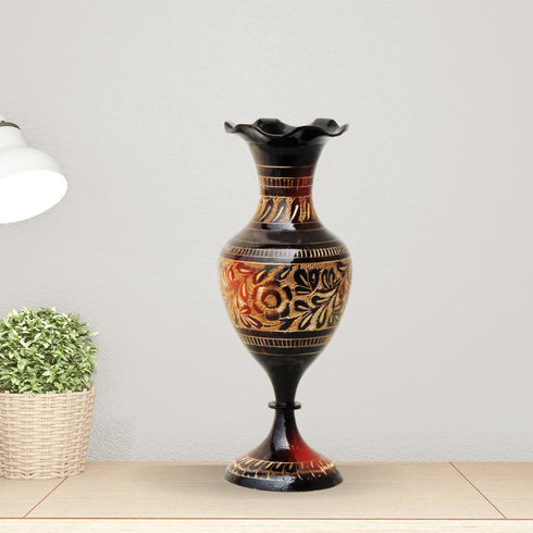Brass Home And Garden Flower Pot 0.32Kg
