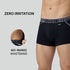 XYXX Sprint Cotton Stretch Trunks Black Knight