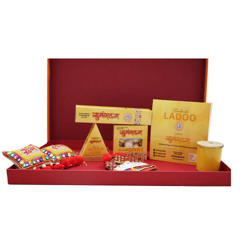 Sumanglam Diwali Handmade Gift Box