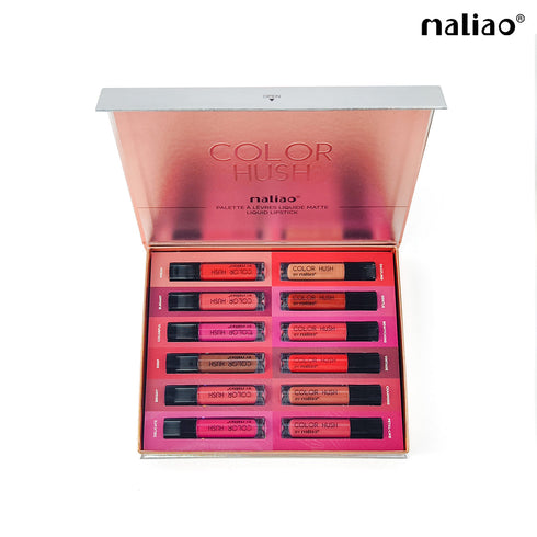 Maliao Color Hush Liquid Lipstick | Bold