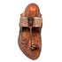 Vhaanfootwear Exclusive Dark Brown Amdar Senapati Paper Kapashi Kolhapuri Chappal For Men