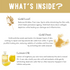 Skin Secrets 24 Carat Gold Bleach with Gold Dust & Lemon Oil