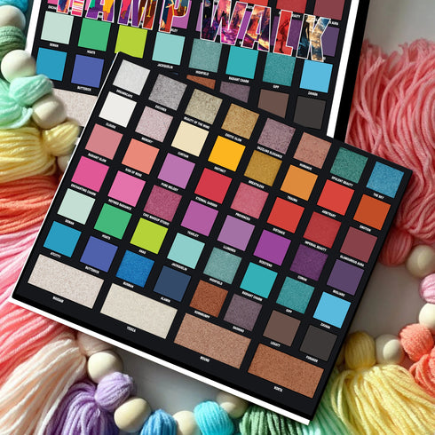 Shills Professional Ramp Walk Eyeshadow