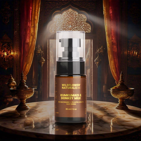 Wildflower Naturals Kumkumadi & Donkey Milk Face Serum