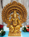 Tamas Brass Lord Ganesh Idol for Favorable Fortune Statue/Idol