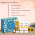 Globus Naturals Gold Radiance Skincare Gift Box