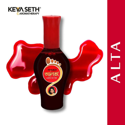 Keya Seth Aromatherapy Aromatic Aalta 1Pcs +100% Natural Aromatic Maroon Dust Sindoor