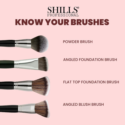 Shills Professional Make Up Brush Set