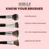 Shills Professional Make Up Brush Set