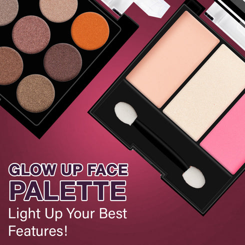 Hilary Rhoda Glow Up Face Palette