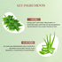 Jest herbs Plant Salicylic Acid Foaming Face Wash with Neem & Aloe Vera