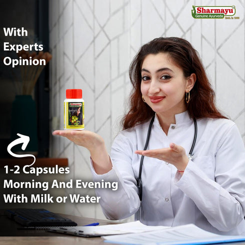 Sharmayu Ayurveda Keshyog Capsules