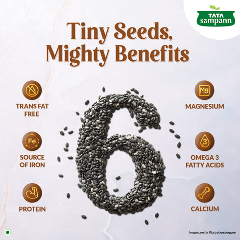 Tata Sampann Chia Seeds