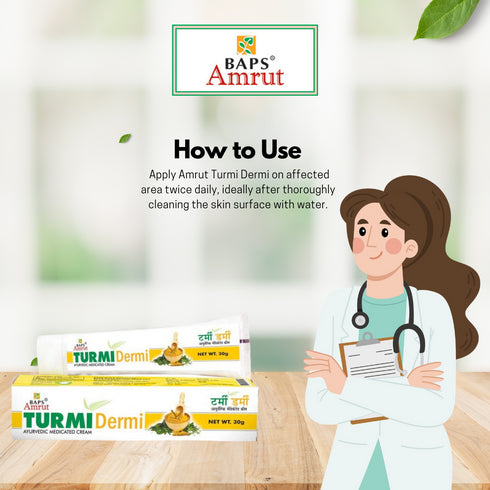Baps Amrut Turmi Dermi Cream 30g