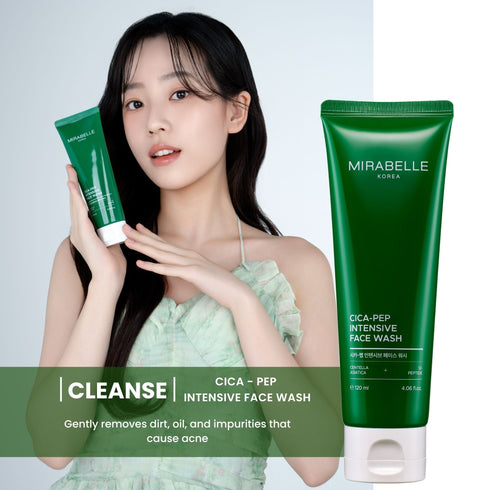 Mirabelle Korea Anti Acne Essentials Kit