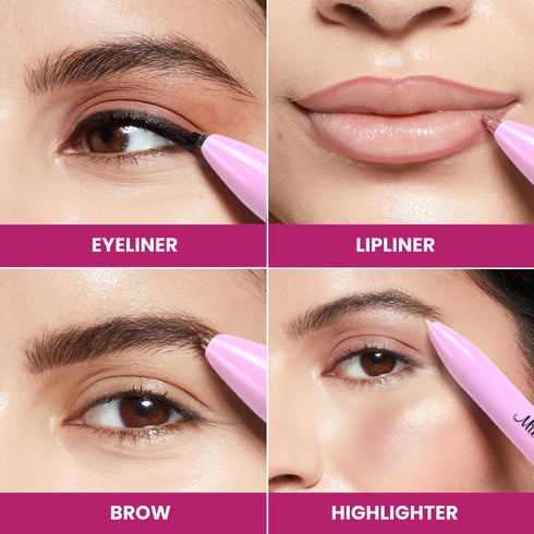 Milagro Beauty On The Go 4 in 1 Makeup Pen