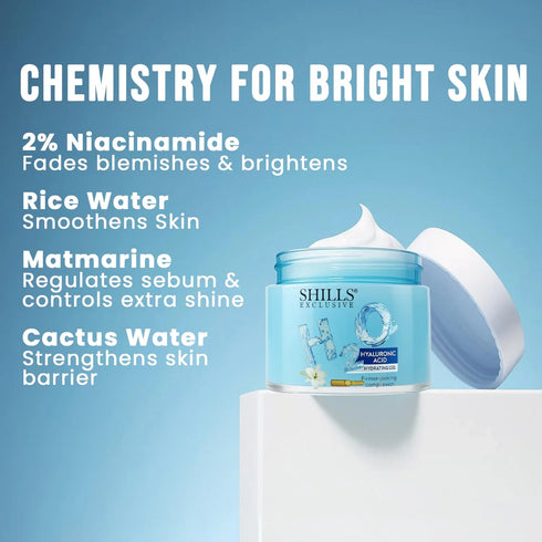 Shills Professional H2O Hyaluronic Acid Hydrating Gel