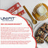UNIFIT Whey Protein Almond Brownie