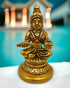 Tamas Brass Annapurna Handmade Statue/Idol(Golden)