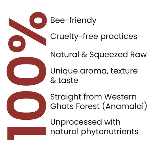 Prakruthi Kombu Wild Honey