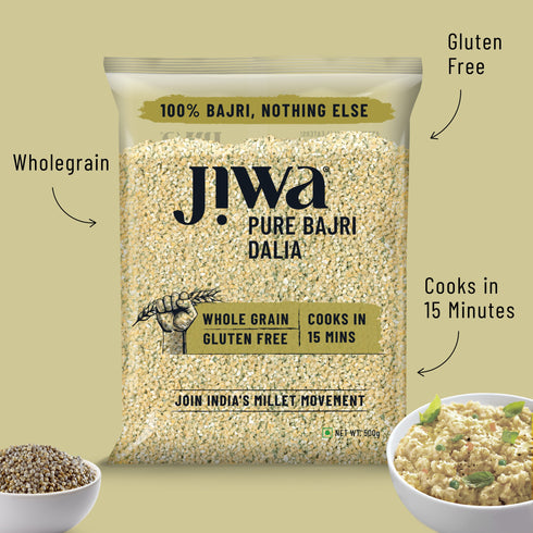 Jiwa Pure Bajri Dalia