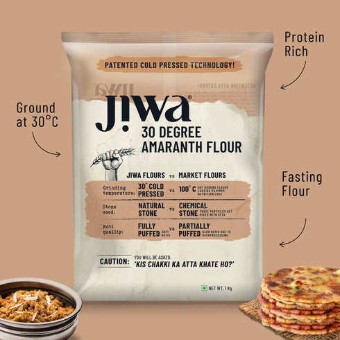 Jiwa 30 Degree Amaranth Flour
