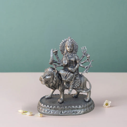 Brass Durga Ji Idol 3.53Kg