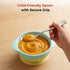 Vinod Aero Stainless Steel Baby Spoon Set of 12 Piece Heavy Gauge Steel Mirror Finish Rust Free Tough Strong and Durable