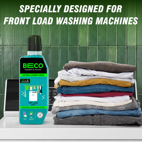 BECO Natural Laundry Shampoo Top Load 4 Ltr Refill