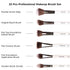 Praush 23 pcs Pro Makeup Brush Set