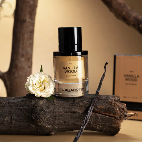 Fraganote Vanilla Wood