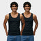 Bummer 100% Cotton Men's Vest - 2 Pack