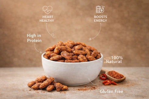 Fab Box Peri Peri Almonds