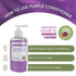 Paradyes Berry Plum Glossy Hair Tint with Anti Fade Purple Conditioner