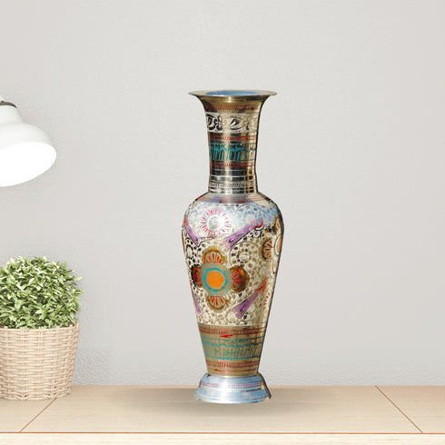 Brass Home And Garden Flower Pot 0.75Kg