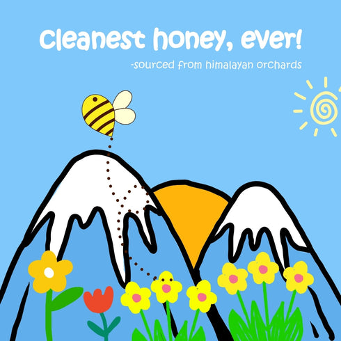 Happa Himalayan Golden Honey