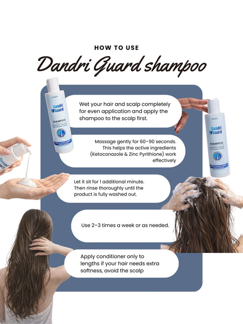 SAYY Dandri Guard Anti Dandruff Shampoo