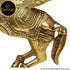 Tamas Brass Handcrafted Pegasus (Flying Angel Horse) with Antique Finish